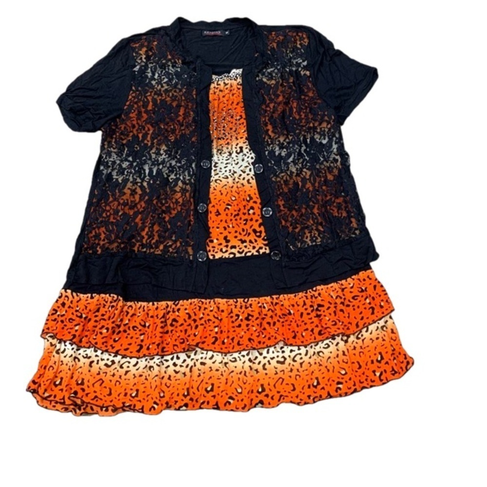 ❤️Kening Ruffle Tunic ❤️